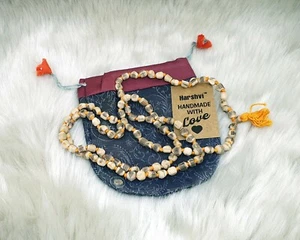 Tulsi Japa Tulasi Holy Basil Mala for Hare Krishna Devotee 100% Real Energized - Picture 1 of 4