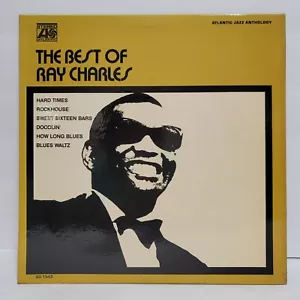 RAY CHARLES the best of ray charles Atlanic Jazz Anthology LP (Atlantic, 1970) - Picture 1 of 15