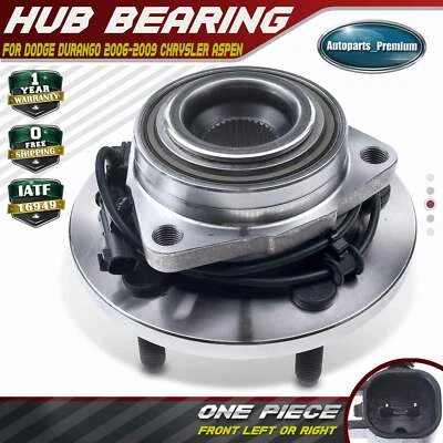 Подшипник ступицы переднего левого или правого колеса в сборе для Dodge Durango 06-09 Chrysler Aspen - Изображение 1 из 4