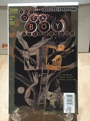 SANDMAN PRESENTS DEAD BOY DETECTIVES 1 2001 DC Vertigo Comic 1st Solo Series HBO - Image 1 of 4