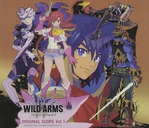 Wild Arms The Fifth Vanguard Original Score Vol.1 Japan Music CD - Picture 1 of 1