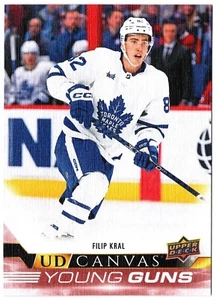 2022-23 Upper Deck Young Guns UD Canvas FILIP KRAL #C237 Toronto Maple Leafs RC - Picture 1 of 1
