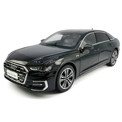 1:18 2024 Audi A6L Model Car Diecast Toy Cars Boys Toys for Kids Gifts Black - Image 1 of 4
