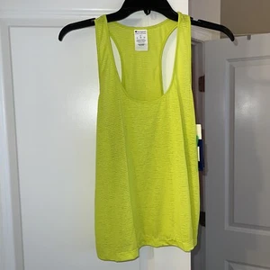 Champion Womens Sports Racerback Tank, Large, Sweet Green. - Picture 1 of 3