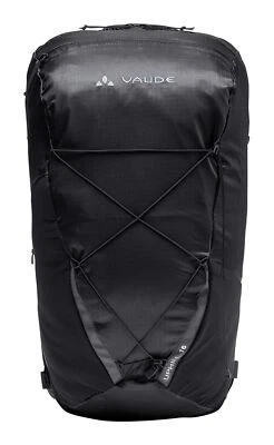 VAUDE Uphill 16 Light Backpack Rucksack Regenhülle Rucksack Black schwarz Neu - Bild 1 von 4