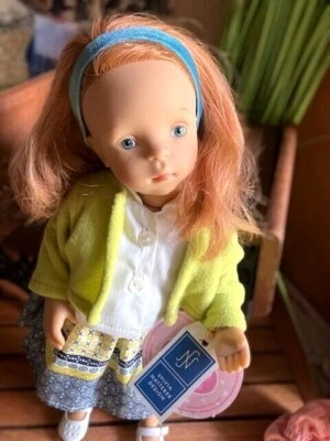 poupee minouche petitcollin clementine dans sa boite neuve EPUISSER - Photo 1/3