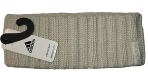 Adidas Women’s Linear Headband Color Alumina Beige OSFA FREE SHIP $20 - Picture 1 of 6