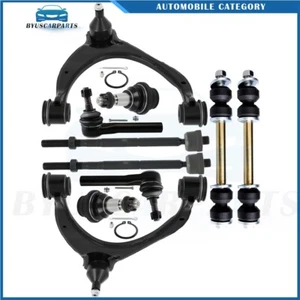 Front Sway Bar Control Arm and Ball Joint Tie Rod For GMC Sierra 1500 2014-2018 - Picture 1 of 10