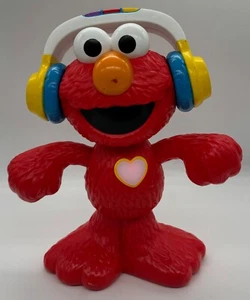 Sesame Street Let's Dance Elmo 12” Elmo juguete canta y baila probado funciona - Imagen 1 de 8