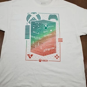 Xbox Series X Most Powerful Men's XL T-Shirt White Graphic Cotton  - Picture 1 of 9