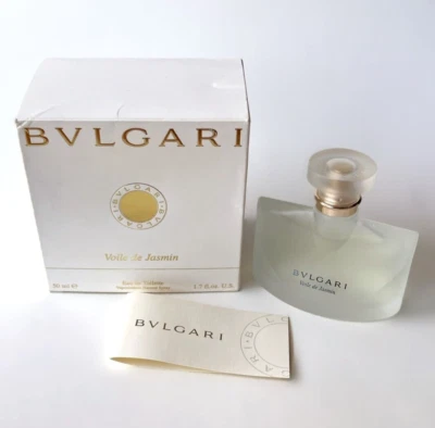 BVLGARI Voile de Jasmin Eau de Toilette vaporizador spray natural 50 ml/1,7 oz - Imagem 1 de 4