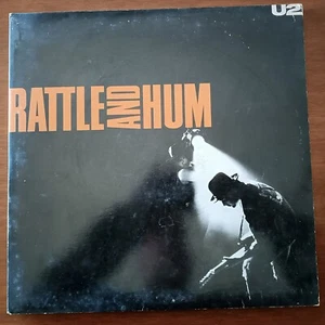 U2 - RATTLE AND HUM - 2x LP 33 RPM VINYL - Italy 1988 - Island Records - U 27 - Bild 1 von 12