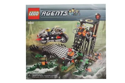 LEGO AGENTES 8632: Manual de instrucciones de Swamp Raid SOLO Foto 1 de 2