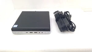HP EliteDesk 800 G5 Desktop Mini Core i7-9700T/16GB DDR4/256GB SSD Win10 WiFi - Bild 1 von 3