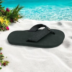 Sandalias chanclas ligeras negras Teva Mush ii BKBL para hombre talla 10 - Imagen 1 de 5