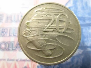 Australia 20 Cents 1980 World Money Coin bh7k - Picture 1 of 2