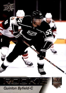 2021-22 Upper Deck NHL Star Rookies #8 Quinton Byfield - Picture 1 of 2