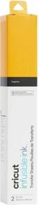 Cricut Infusible Ink Transfer Sheet 12"X12" 2/Pkg Tangerine 093573683534 - Picture 1 of 2