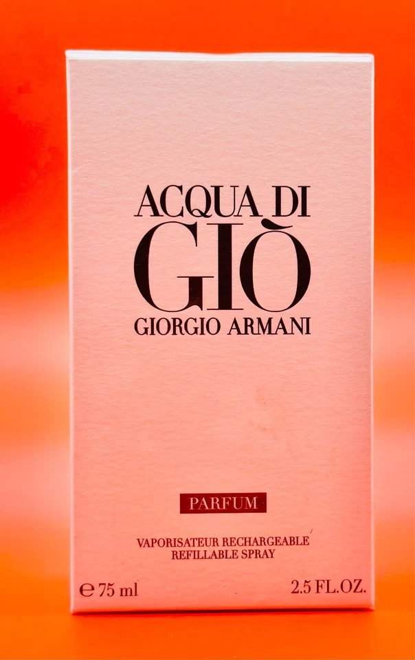 Giorgio Armani Acqua di Gio 2.5 oz Men Parfum