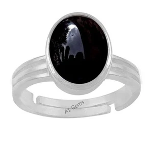 Anello Pietra Sulemani Hakik 11,25 Ratti Pietra Preziosa Aqeeq Originale e Certificata - Foto 1 di 2