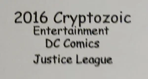 2016 Cryptozoic DC Comics Justice League All Star C4 Vol 1 n.4 America & Democracr - Foto 1 di 3