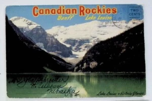 Kanadische Rockies Banff Lake Louise Postkartenmappe - Bild 1 von 4