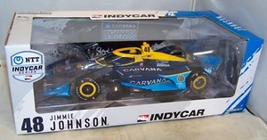 1:18 Greenlight IndyCar 2021 #48 Carvana Honda Jimmie Johnson IndyCar 11105 Nuevo en caja - Imagen 1 de 7