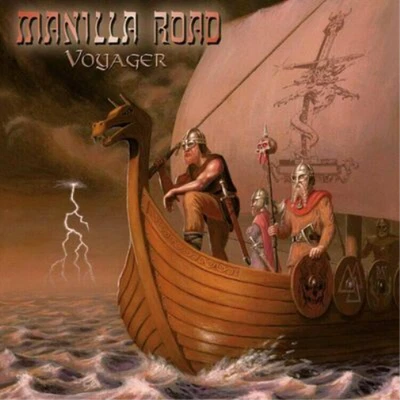 Manilla Road Voyager (Vinyl) 12" Album Coloured Vinyl with 10" Single - Bild 1 von 2