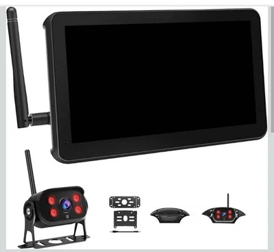 Wireless RV Backup Camera with 7" Touch Screen Monitor, Compatible with Furrion - Image 1 of 4