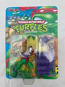 Sandstorm tmnt Teenage Mutant Ninja Turtles figure unpunched opened 1992 - Picture 1 of 3