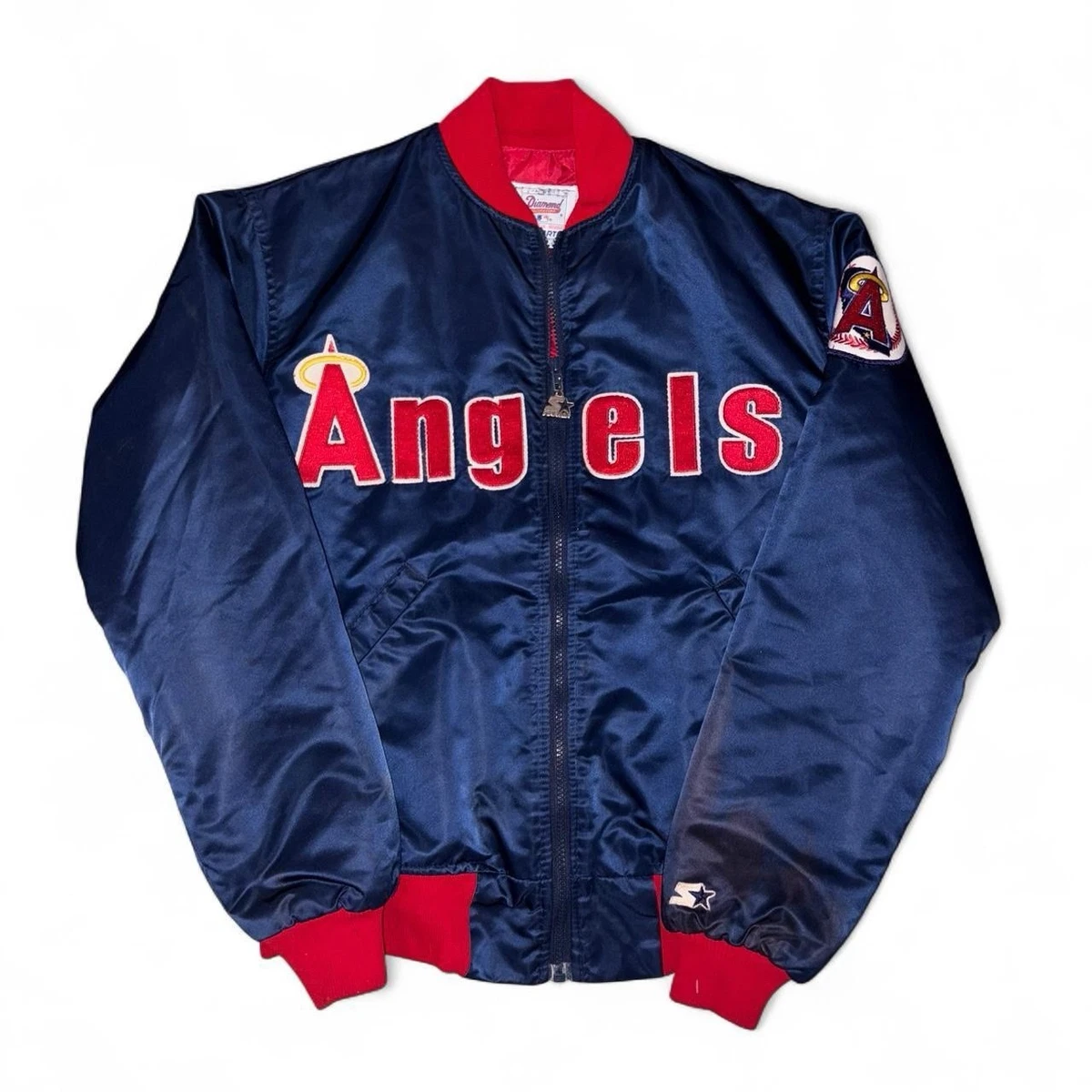 Blue Anaheim Angels MLB Jackets for sale | eBay