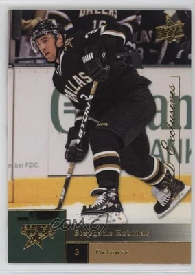 2009-10 Upper Deck UD Exclusives /100 Stephane Robidas #140 - Image 1 of 2