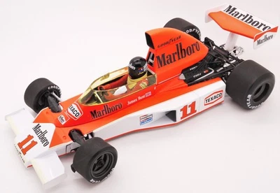 MINICHAMPS MARLBORO MCLAREN FORD M23 JAMES HUNT SOUTH AFRICAN GP 1976 1/18 F1 - Imagem 1 de 4