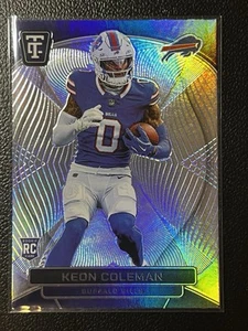 2024 Totally Certified #152 Rookies Keon Coleman Mirror (RC) - Buffalo Bills - Bild 1 von 1