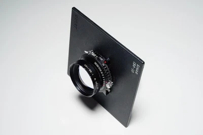 Lente Fuji Fujinon W 150 mm f5,6 gran formato - obturador copal - placa sinar Foto 1 de 4