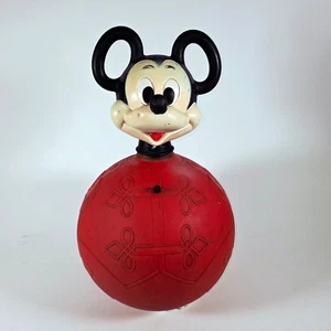 Disney • Hoppity Mickey Mouse Hüpfspielzeug • 70er Jahre - Bild 1 von 11