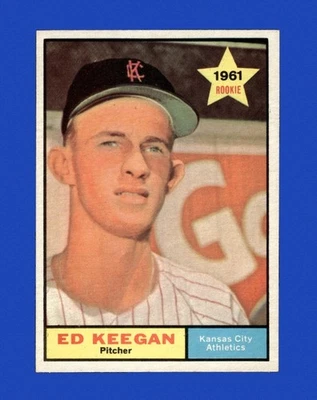 1961 Topps Set-Break #248 Ed Keegan NR-MINT *GMCARDS* - Image 1 of 2
