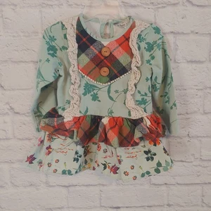 Peaches N Cream Tunic Size 4T - Picture 1 of 4