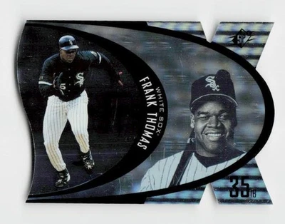 1997 SPx #SPX17 Frank Thomas - Image 1 of 2