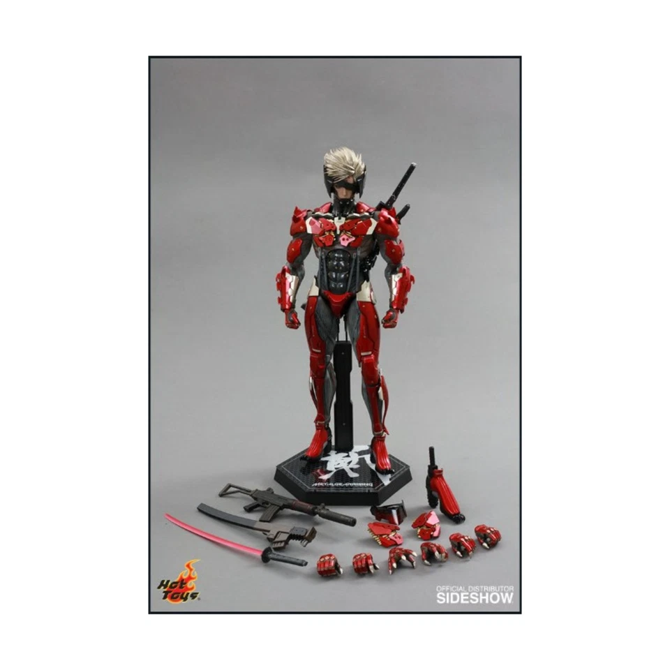 Metal Gear Rising - Raiden Inferno Armor 版本 EX/NM — 第 1/1 张图片