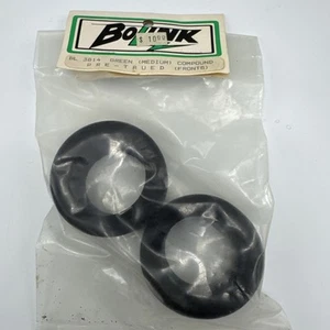 Vintage Bolink Green Medium Compound Pre Trued Front Donuts Tires Foam BL-3814 - Picture 1 of 3