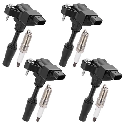 4 For 2013-2015 Chevrolet Malibu 2.5L L4 Ignition Coil & Spark Plug - Image 1 of 4