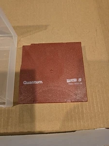 Quantum And Sony Ultrium 5 LTO Cartridge 5 Pack - Afbeelding 1 van 5