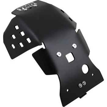 TM Design Works Works Skid Plate Black KTM 450 SXF 500 EXC XCFW KTMC-453-BK Foto 1 de 1