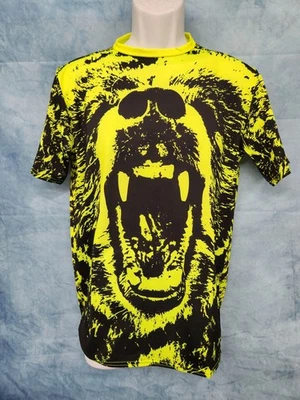 Vintage Under Armour Heat Gear compression adult XL athletic wear shirt - Bear - Image 1 of 3