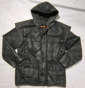Men's Jacket Outback Sz XL Oilskin Swagman 2100 Outback Trading Co. Coat - Picture 1 of 15