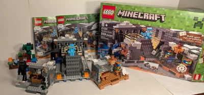 Lego Minecraft 21124 The End Portal - Complete Set with box 100% - Image 1 of 4