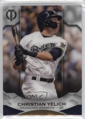 2019 Topps Tribute Christian Yelich #47 - Image 1 of 2