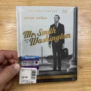 Mr. Smith Goes to Washington - 1939 - Digibook (Blu-ray, 2014, Region Free) New - Picture 1 of 7