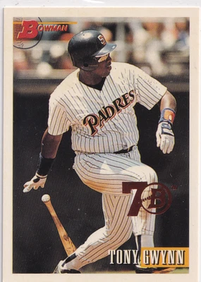 Bowman 1993 - Tony Gwynn #630 Foto 1 de 2